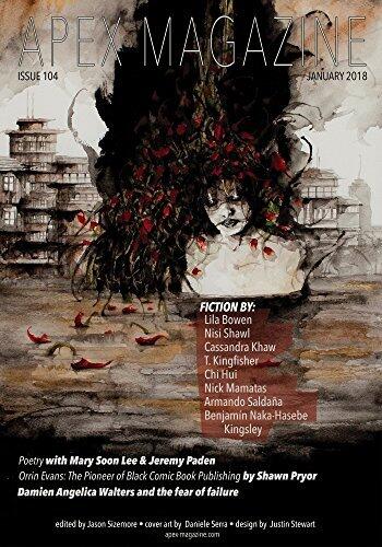 Apex Magazine, Issue 104 January 2018