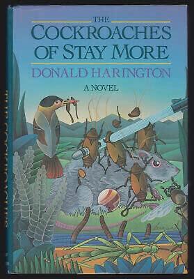 Rare Donald Harington / The Cockroaches of Stay More 1st Edition 1989 - Helen and Kurt Wolff/Harcourt Brace Jovanovich, Publishers [Hardcover] Donald Harington