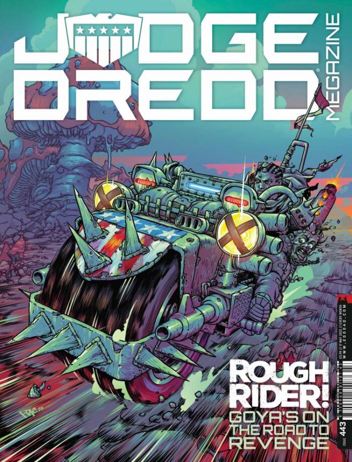 Judge Dredd Megazine 443