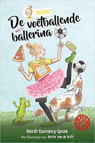 De voetballende ballerina