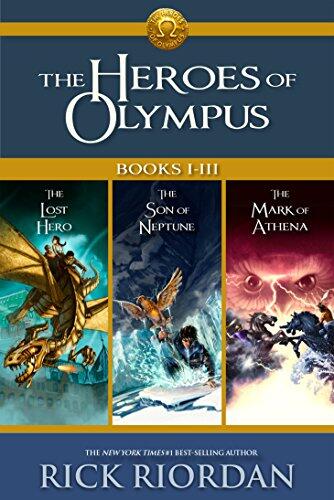 Heroes of Olympus: Books I-III: Collecting, The Lost Hero, The Son of Neptune, and The Mark of Athena