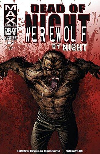 Dead of Night Featuring Werewolf By Night #3
