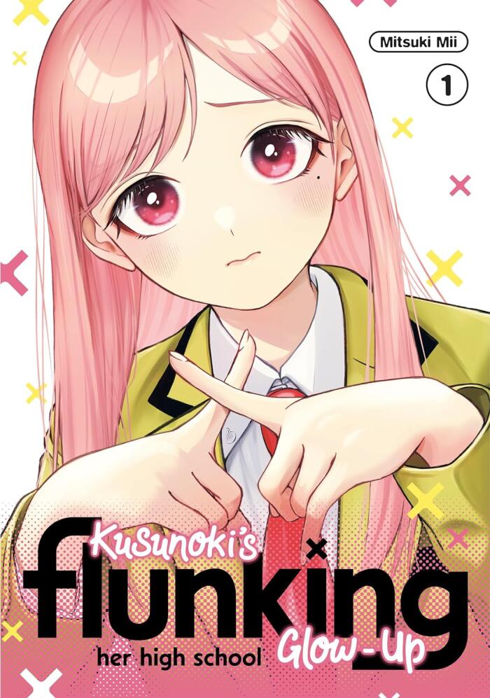 楠木さんは高校デビューに失敗している [Kusunoki-san wa Koukou Debut ni Shippaishiteiru]