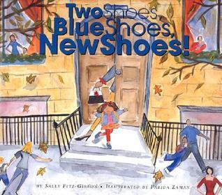 Two Shoes, Blue Shoes, New Shoes