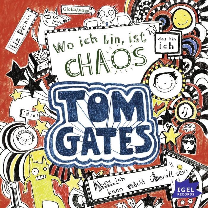 Wo ich bin, ist Chaos. Aber ich kann nicht überall sein!: Tom Gates 1