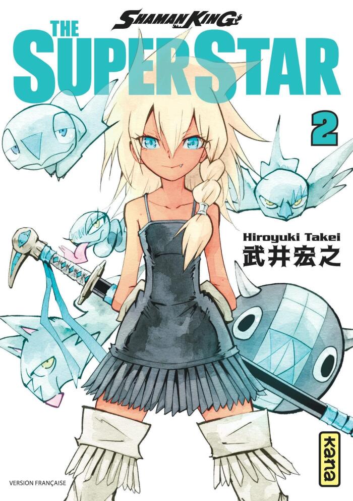 Shaman King - The Super Star - Tome 2