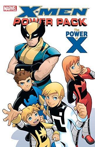 X-Men and Power Pack: The Power of X
