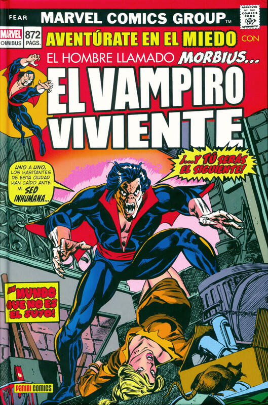 Morbius, el vampiro viviente