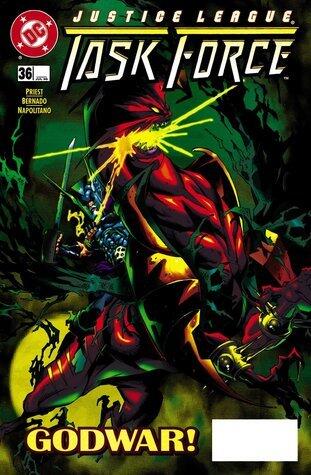 Justice League Task Force (1993-1996) #36