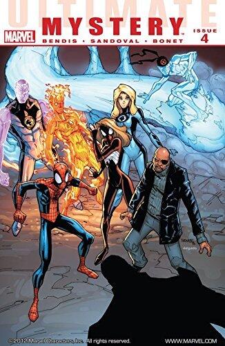 Ultimate Comics: Mystery #4