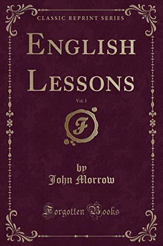 English Lessons, Vol. 1