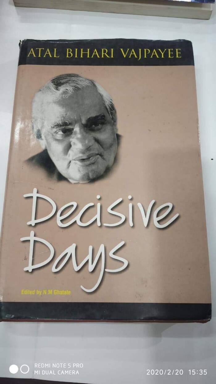 Decisive days