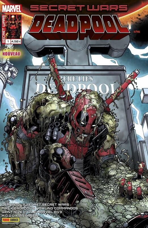 Secret Wars: Deadpool #1