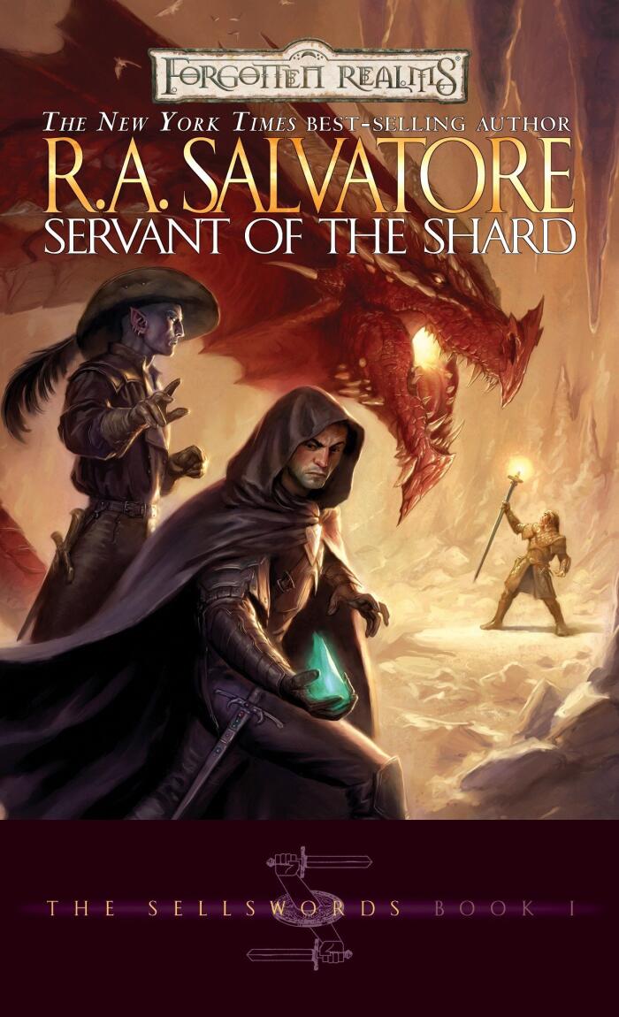 Paths of Darkness: Complete Set of Four. The Silent Blade, The Spine of the World, Servant of the Shard, Sea of Swords.