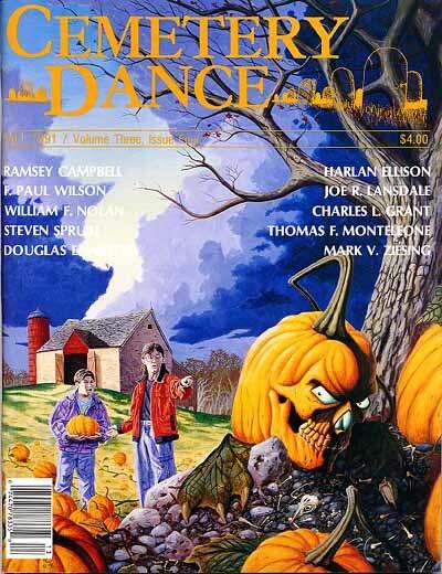 Cemetery Dance Magazine (Volume 3, Issue 4, Fall 1991)