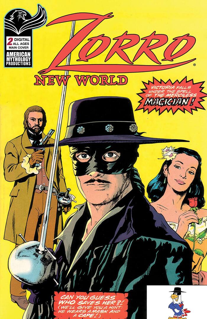 Zorro New World #2