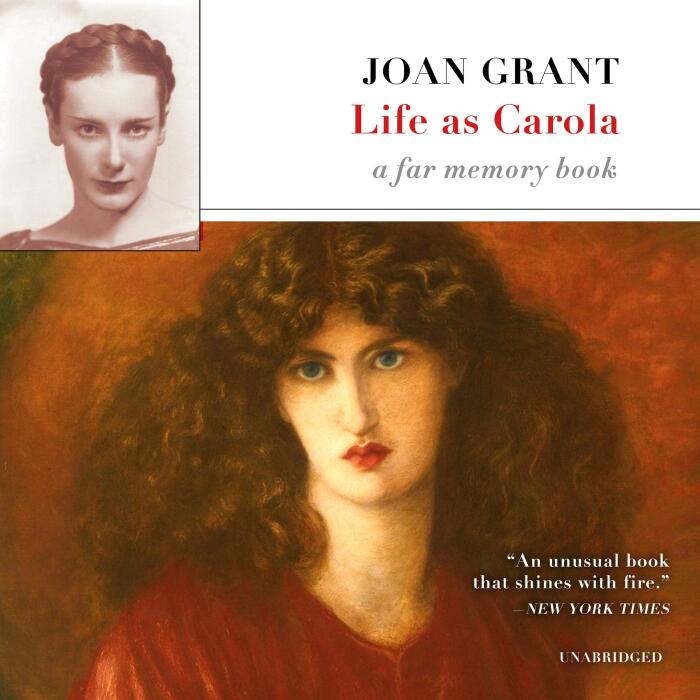 Life as Carola: The Far Memory Books, Book 2