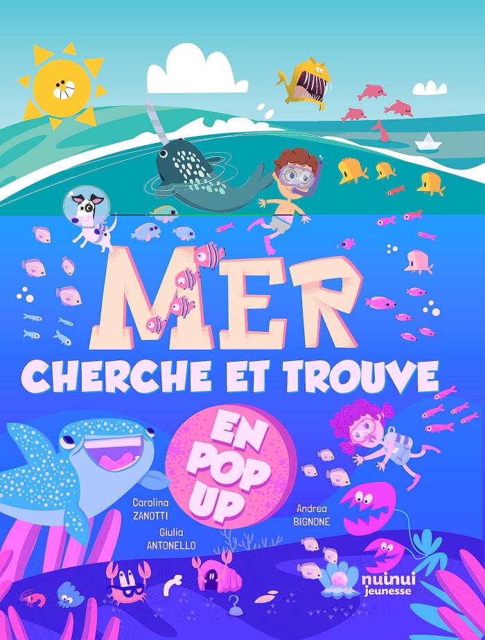 Mer: Cherche et Trouve Pop-Up