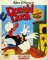 Donald Duck als walvisvaarder