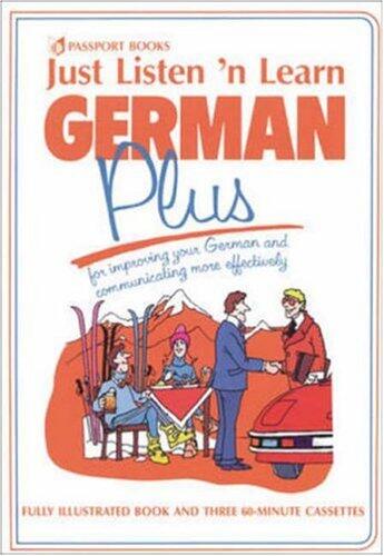 Just Listen 'n' Learn German Plus