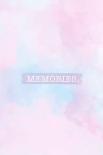 Memories: Notizbuch I 120 Linierte Seiten, Softcover, ca. A5 Format I Zum Planen, Organisieren oder Notieren