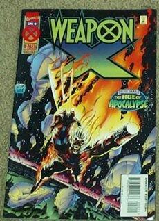 Weapon X #2 The Age of Apocalypse