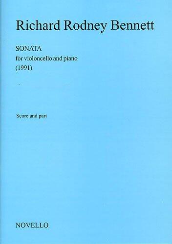 Richard Rodney Bennett: Sonata for Violoncello and Piano