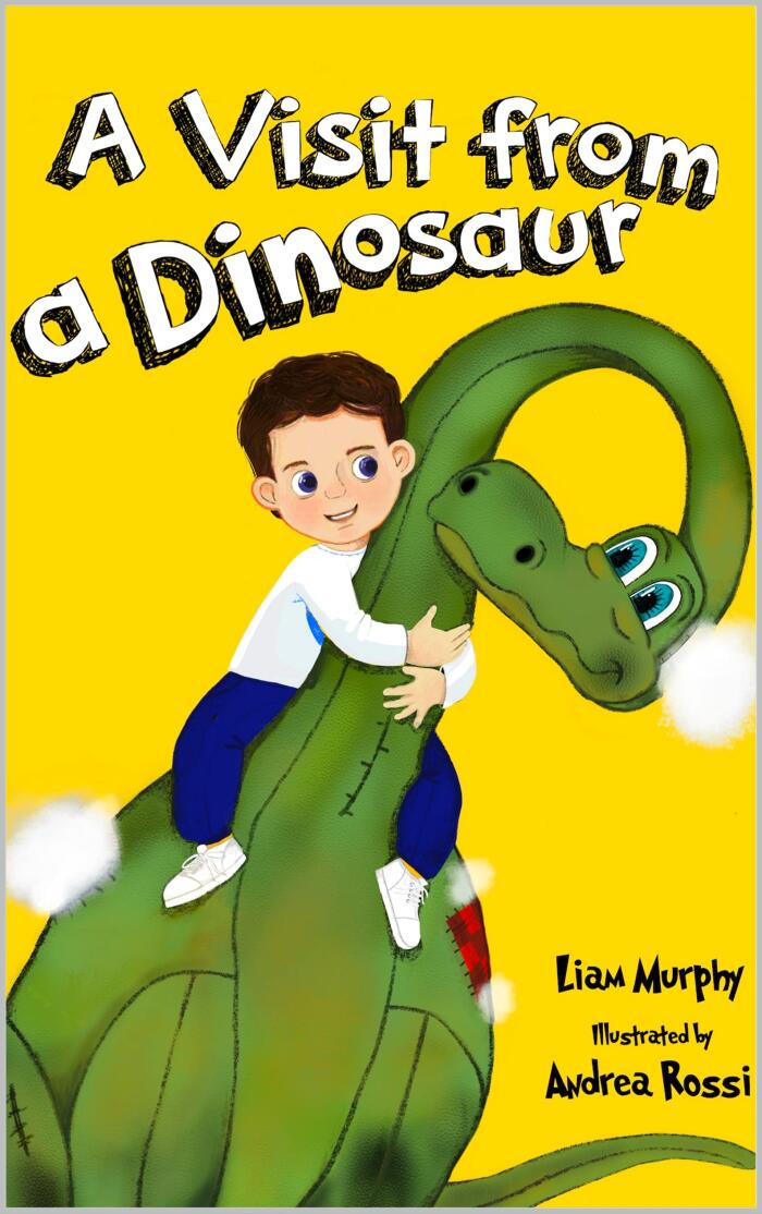 A Visit from a Dinosaur