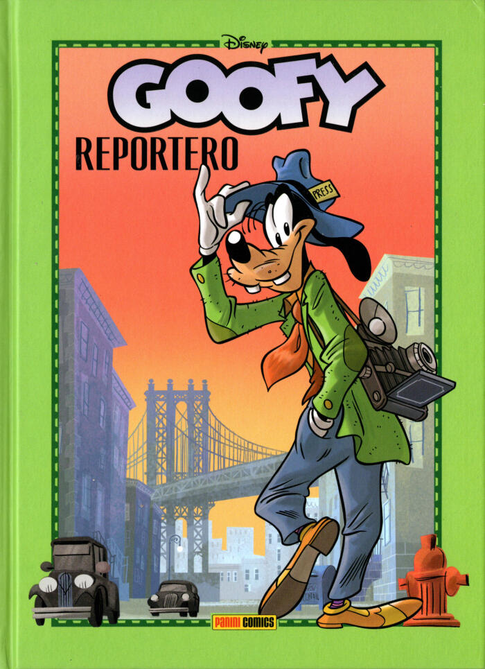 Goofy Reportero
