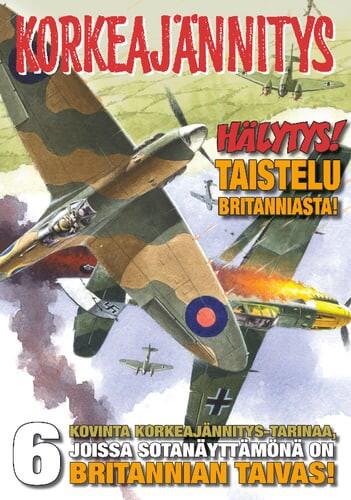 Korkeajännitys: Hälytys! Taistelu Britanniasta!