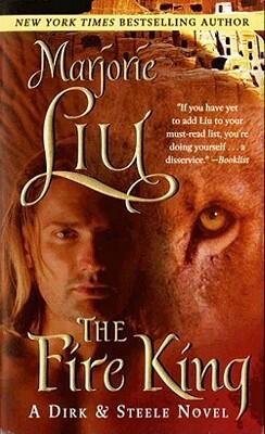 The Fire King: A Dirk Steele Novel