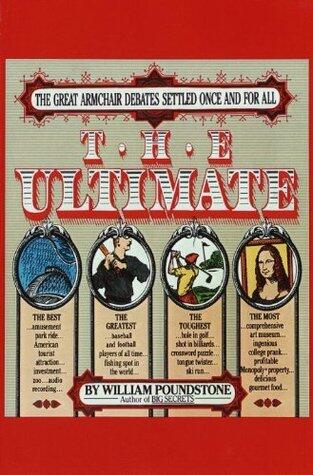 The Ultimate: The Great Armchair Debates Settled Once and for All