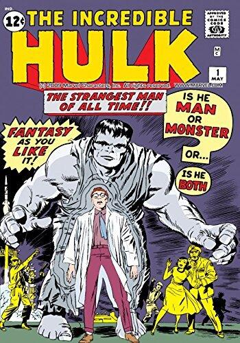 The Incredible Hulk (1962-1963) #1