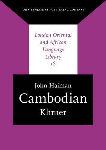 Cambodian: Khmer (London Oriental and African Language Library)