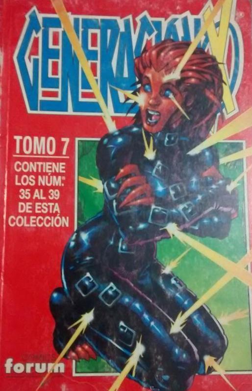 Generación X: Tomo 7