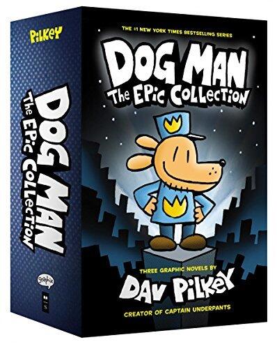 Dog Man: The Epic Collection: Dog Man: The Supa Epic Collection: Dog Man, Unleashed, A Tale of Two Kitties