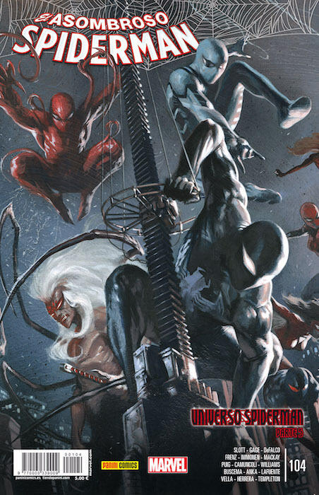 El Asombroso Spiderman 104: Universo Spiderman, Parte 5