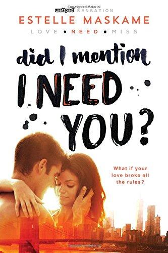 Did I Mention I Need You? , 2