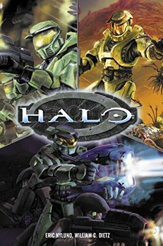 Halo, Books 1-3
