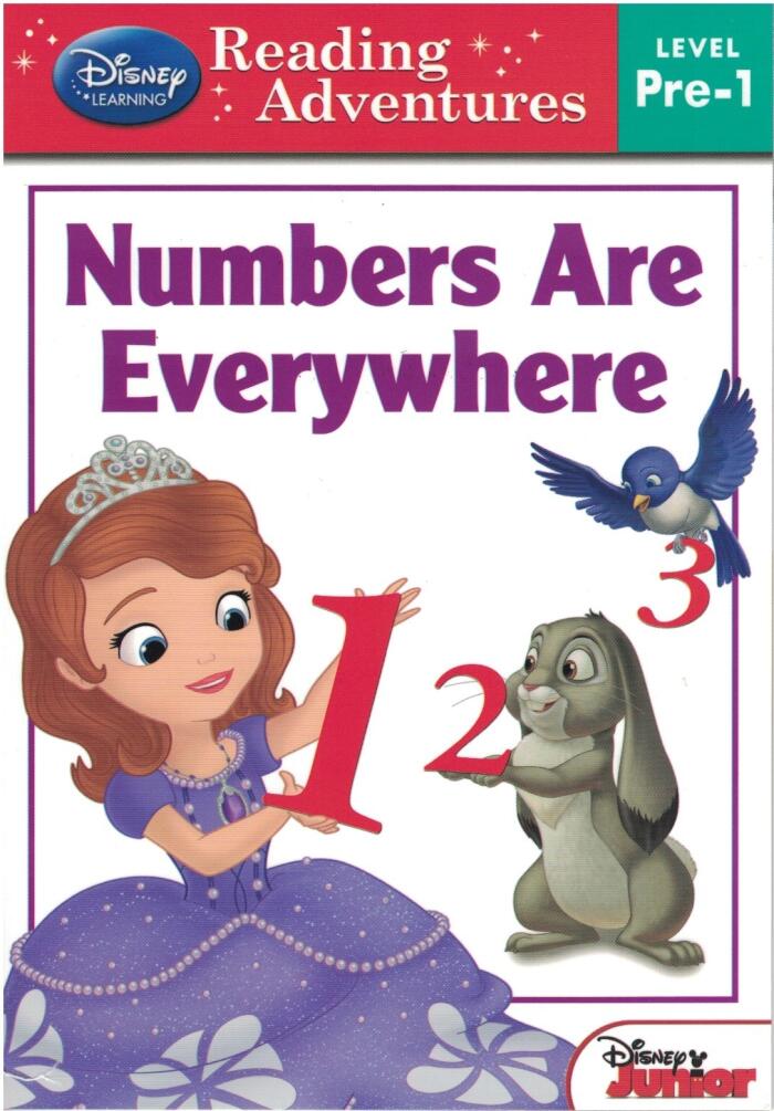 Numbers are Everywhere