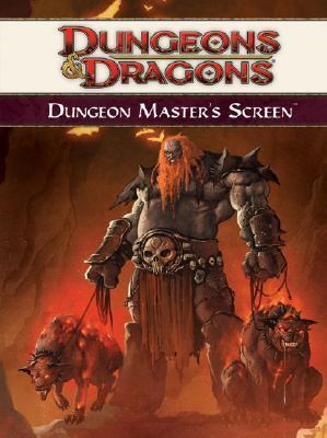 Dungeon Master's Screen: A 4th Edition D&D Accessory
