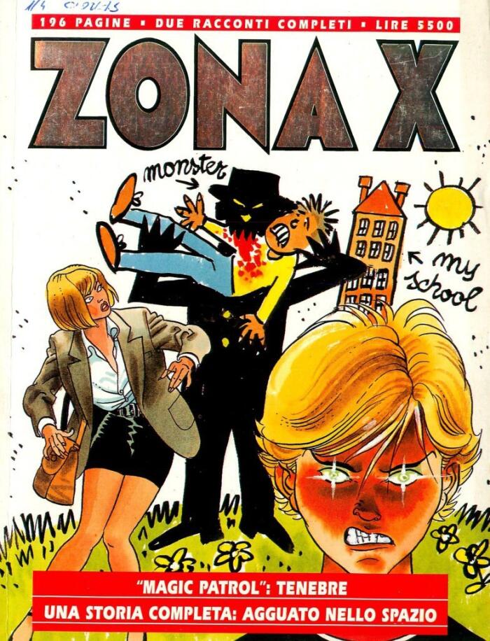 Zona X n. 34: Tenebre - Agguato nello spazio