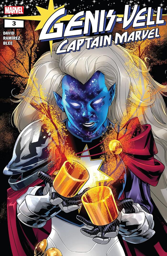 Genis-Vell: Captain Marvel #3