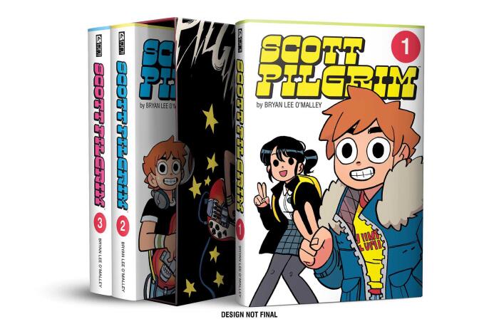 Scott Pilgrim Color Collection Slipcase Set
