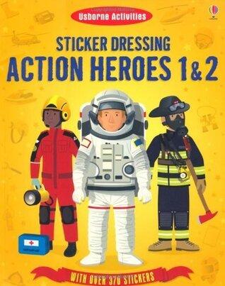 Sticker Dressing Action Heroes 1 and 2