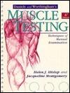 Daniel's and Worthingham's Muscle Testing: Techniques of Manual Examination