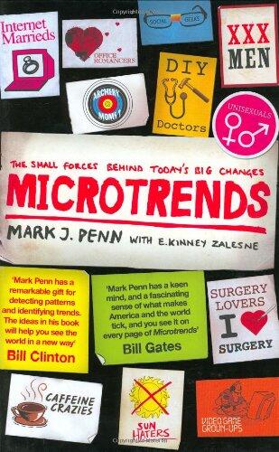 Microtrends: The Small Forces Behind Tomorrow's Big Changes