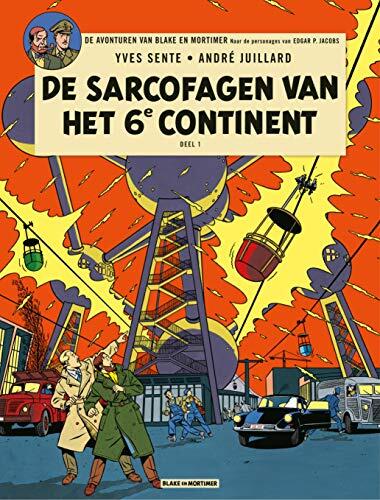 De Sarcofagen van het 6e continent deel 1 (Blake & Mortimer)