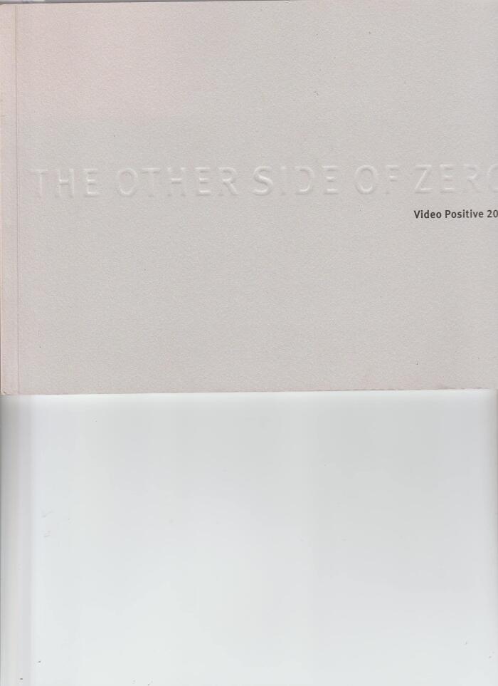 The Other Side of Zero: Video Positive 2000: 2000