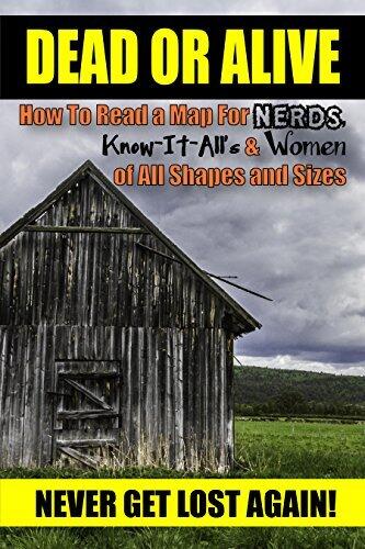 How To Read A Map: A Simple Guide To Reading Maps (2020 UPDATE) (An easy to read maps guide for learning map scales, coordinates, and much more)